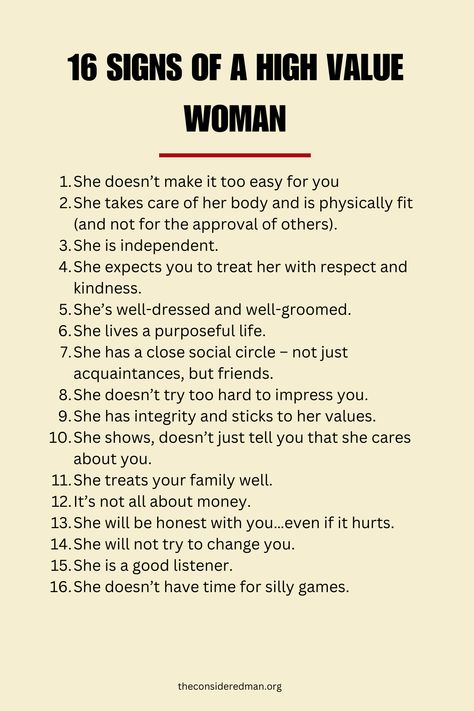 Relationship advice Ideal Woman Qualities, Successful Women Tips, Being A High Value Woman, Qualities Of A High Value Woman, How To Become A High Value Woman, How To Be A High Value Woman, High Value Woman Aesthetic, High Value Woman Quotes, Feminine Dating