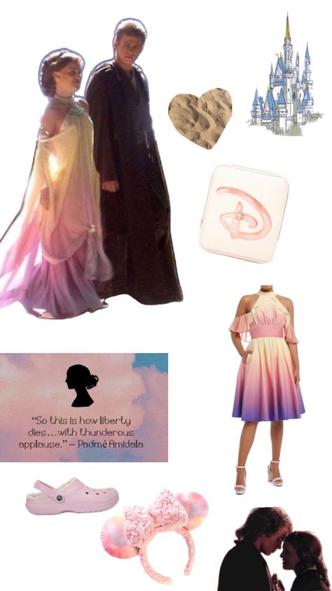 Padme Disneybound, Design Inspiration, Disney, Design