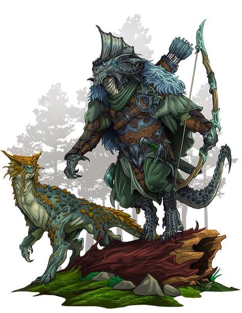 Drake Companion, Dungeons And Dragons Ranger, Npc Rpg, Ranger Dnd, Dnd Dragonborn, Rpg Ideas, Heroic Fantasy, Dnd Monsters, The Elder Scrolls