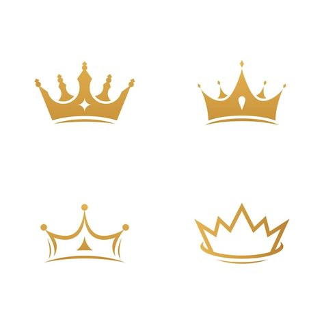 Royalty Frame, Crown Silhouette, Crown Illustration, Queen Tattoo, Hand Drawn Icons, Vector Icons Illustration, Crown Logo, Vector Sketch, Hand Logo