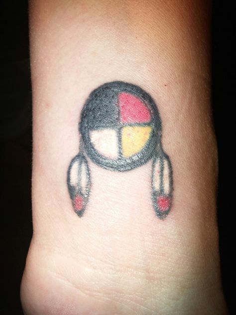 Medicine Wheel Tattoo Artist Phillip Franklin @ Dragon's Den Medicine Wheel Tattoo, Wheel Tattoo, Ladybug Tattoo, Lady Bug Tattoo, Tattoo Collection, Medicine Wheel, Tattoo Artist, Infinity Tattoo, Face Painting