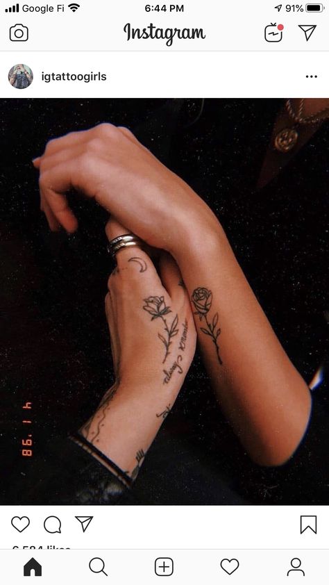 Hand and side arm flower tattoo Arm Flower Tattoo, Side Arm Tattoos, Flower Tattoo On Side, Side Tattoos, Arm Tattoos, Flower Tattoos, Infinity Tattoo, Arm Tattoo, Flower Tattoo