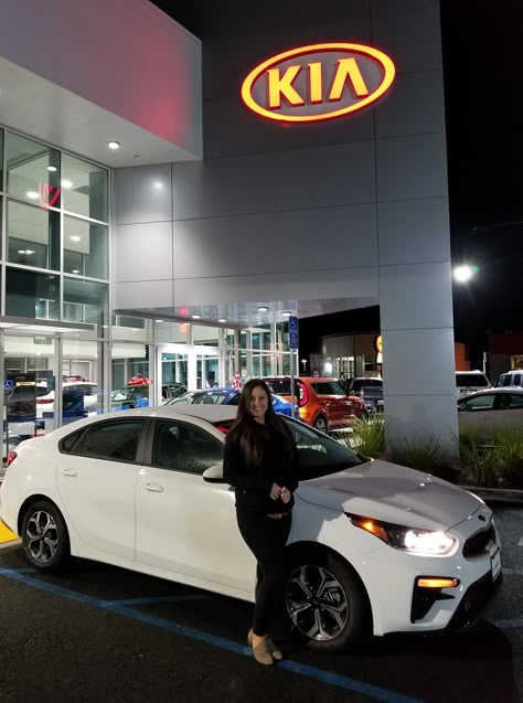 Congrats and thank you to my friend Jenna on her brand new 2019 Kia Forte! This is the second Kia Forte Jenna has bought from us and you are greatly appreciated! Enjoy your new ride :) kyle rollins #reddingkia #kiaforte #reddingcalifornia #shastacounty #california #carswithoutlimits 2019 Kia Forte, Redding California, Gas Money, Car Things, To My Friend, Kia Forte, First Car, Driving Test, Main Character