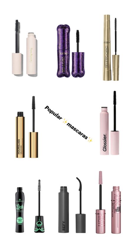 Popular mascaras