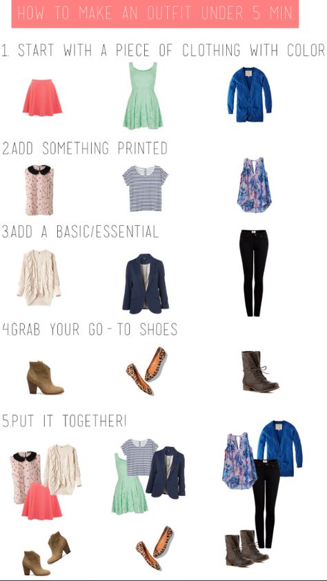 How to pick out outfits in less than 5 minutes:) Make An Outfit, Winter Typ, Smart Outfit, Clothes And Shoes, Cute Outfits For School, Different Outfits, Looks Style, Festival Outfits, Get Dressed