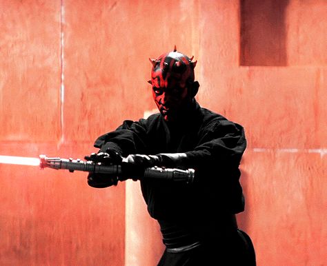 Darth Maul Gif, Jedi Maul, I Am No Jedi, Short King, Star Wars Gif, Luxury Lifestyle Aesthetic, Star Wars Sith, Phantom Menace, Star Wars 1977