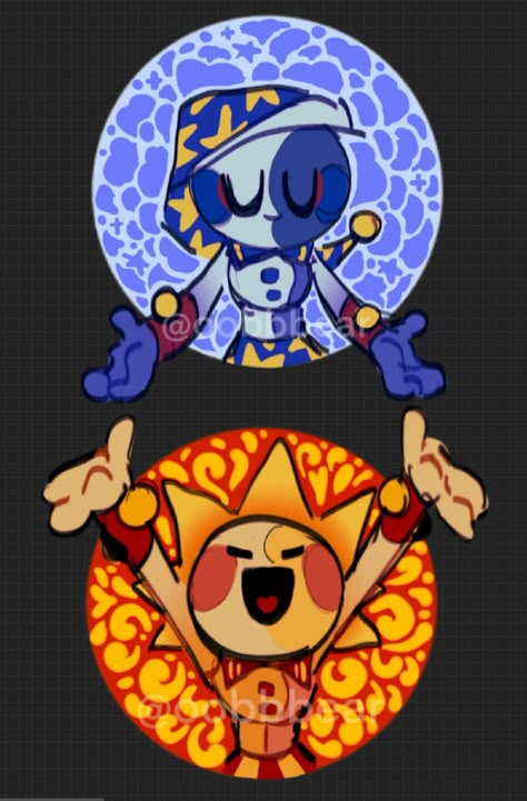 Sun Drop And Moon Drop Matching Pfp, Sun And Moon Fnaf Wallpaper Aesthetic, Sundrop And Moondrop Pfp, Sun And Moon Drop Fnaf, Moon Pfp Fnaf, Fnaf Sun And Moon Wallpaper, Sun And Moon Fnaf Wallpaper, Fnaf Sun And Moon Fanart, Sun And Moon Fnaf Fanart