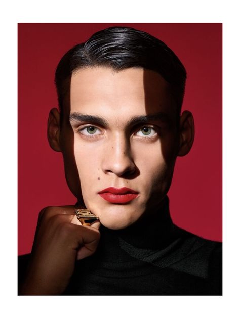 Ludwig Wilsdorff 2019 Dior Magazine Halloween Makeup Ludwig Wilsdorff, Editorial Makeup Photography, Deleware Travel, Travel Bujo, Guyana Travel, Travel Selfies, Dior Magazine, Men Editorial, Richard Burbridge