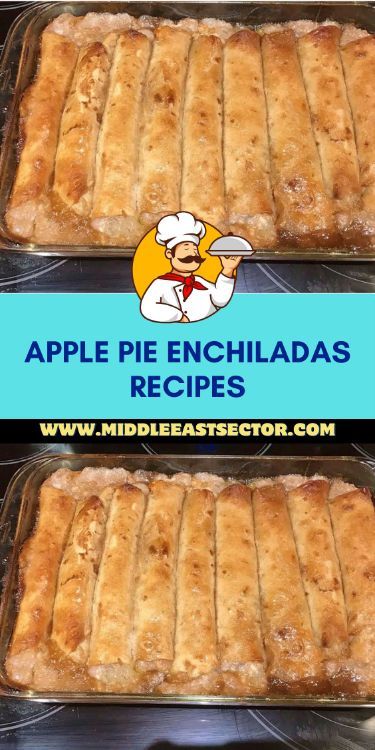 Apple Pie Enchiladas – If you’re looking for a unique and delicious dessert recipe, then these Apple Pie Enchiladas are sure to be a hit! These enchiladas are a sweet twist on the classic savory dish and are the perfect dessert to impress your guests or indulge in on a cozy night in. With just a few simple ingredients, you can whip up a delicious treat that will leave everyone craving more. So why not give these Apple Pie Enchiladas a try and add some sweetness to your day? Apple Pie Enchiladas, Pie Blueberry, The Best Pumpkin Pie, Pie Pecan, Best Pumpkin Pie Recipe, Classic Savory, Dessert Pie Recipes, Homemade Apple Pie Filling, Dessert Pie