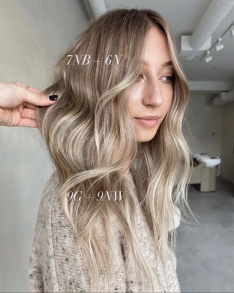 Blonde Hair With Lowlights Formulas, Natural Blonde Redken Formulas, 9nw Shades Eq, Sandy Blonde Redken Formula, Shades Eq Dark Blonde Formula, Bright Blonde Redken Formula, Brunettes With Blue Eyes, Shades Eq Toner Formulas, Blonde Formulas