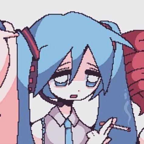 Miku Hatsune Chibi, Whatsapp Wallpapers Hd, Miku Hatsune Vocaloid, Vocaloid Characters, Anime Pixel Art, Miku Hatsune, Anime Best Friends, Matching Profile Pictures, Project Sekai