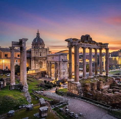 Roman Forum Rome, Rome Photography, Brazil Carnival, Italy Wall Art, Roman Forum, Places In Europe, Glass Print, Europe Summer, Rome Travel