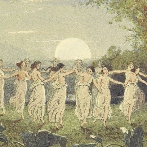 Women Dancing, A Wood, Dancing, Wood