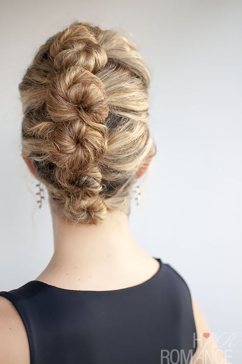 Wedding Hairstyl, Street Hairstyle, Gibson Tuck, Hairstyle Bridesmaid, Curly Hair Up, French Roll, Diy Wedding Hair, Hair Romance, Curly Hair Tutorial