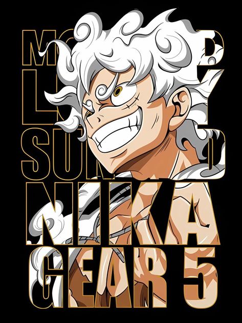 Luffy gear 5 #Luffy gear 5 #dragon wallpaper # One Piece Tattoos, One Piece Cartoon, Luffy Gear 5, Print Design Art, One Piece Wallpaper Iphone, Tshirt Printing Design, Gear 5, Anime Tshirt, One Peice Anime