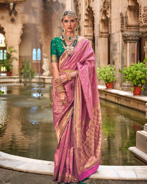 Catalog No: 14406 🥰 Price INR: 995/- Fabric: Saree : B C P Silk , Blouse : B C P Silk 💃Follow For More Updates💃 👉@fashionfilmi 👈 Whatsapp +91 7016553642 . Team –Anishka Creation (Since 2021) 🔵This Store Registered Under Anishka Creation🔵 #anishkacreation #navratrichaniyacholi #Fashion #OOTD #Style #Fashionista #InstaFashion #StreetStyle #FashionBlogger #TrendAlert #WardrobeGoals #FashionDaily #LookBook #OutfitInspiration #StyleInspo #FashionAddict #FashionTrends#indianblogger #glamour #fas... Magenta Saree Contrast Blouse, Silk Saree With Contrast Blouse, Pink Saree Silk, Magenta Saree, Saree Contrast Blouse, Saree With Contrast Blouse, Festive Saree, Gota Patti Saree, Lace Saree