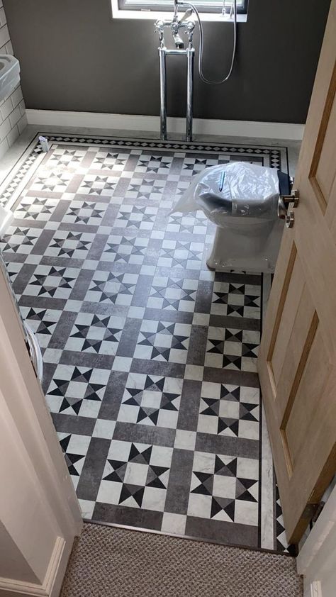 Amtico Decor Classic Argent DC294 installation Flooring Bathroom, Amtico Flooring, Girls Bedroom, Bathroom Design, Tile Floor, Flooring, Home Decor, Design, Home Décor