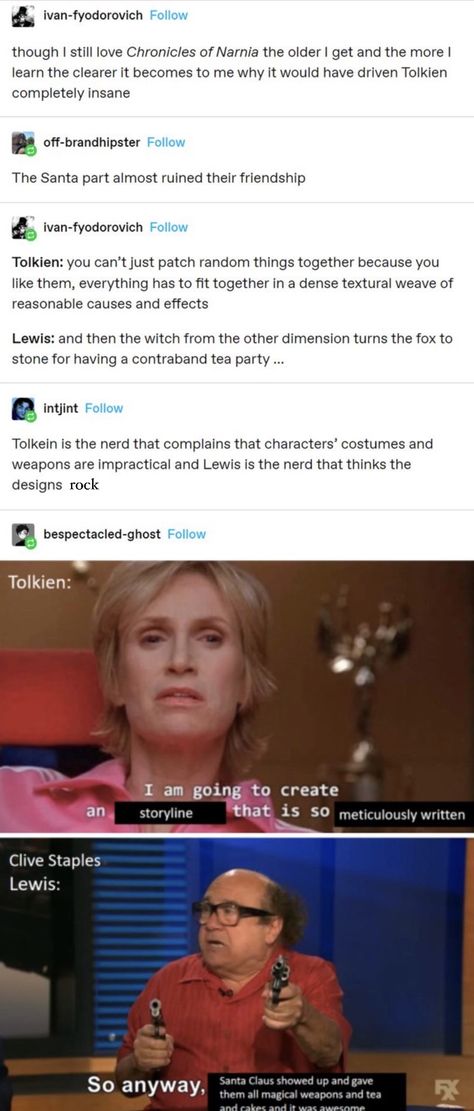 Lotr Tumblr, Silmarillion Funny, Cs Lewis, Chronicles Of Narnia, Jrr Tolkien, Book Memes, Book Humor, Book Fandoms, Middle Earth