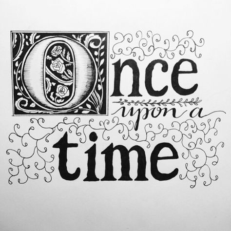 Hand Calligraphy, Aesthetic Fonts, Calligraphy Letters, Aesthetic Themes, Once Upon A Time, Art Techniques, Hand Lettering, Calligraphy, Sketch Book