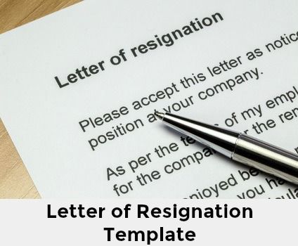 Easy-to-use letter of resignation template #resignyourjob How To Resign From A Job, Resignation Letter Sample Simple, Formal Resignation Letter Sample, Sample Resignation Letter, Letter To Boss, Professional Resignation Letter, Letter Of Resignation, Resignation Template, Formal Letter