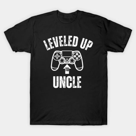 #leveleduptouncle #uncletee #uncleshirt #uncleapparel #unclelife #unclegift #unclestyle #pinterestfinds #uncleswag #unclelove #uncletribe #unclehood #pinterestuncle #newuncle #unclejourney Uncle And Nephew, Uncle Shirts, Nephew Shirts, Uncle To Be, Uncle Tshirt, Uncle Gifts, Level Up, Cool Things To Buy, Soft Fabrics