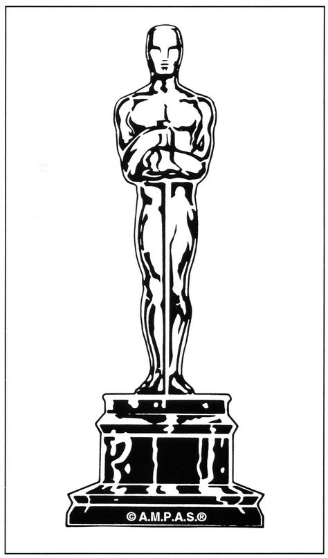 http://clipart-library.com/clipart/clipart/1491383.htm A S Logo, Oscar Logo, Oscar Party Decorations, Oscar Statue, Hollywood Theme Party Decorations, Oscar Party Ideas, Umbrella Coloring Page, Hollywood Birthday Parties, Oscars Party Ideas