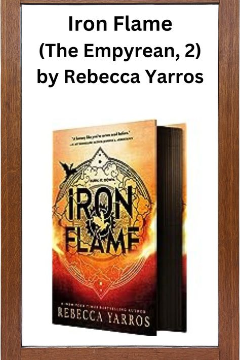 Iron Flame (The Empyrean, 2) by Rebecca Yarros Download Iron Flame Pdf, Iron Flame Book, Book Pdfs, The Empyrean, Iron Flame, Rebecca Yarros, Applying Eye Makeup, Free Books To Read, Recommended Books