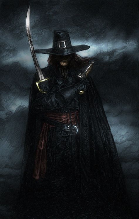 Solomon Kane Art, Witch Hunter Aesthetic, Witchfinder General, Solomon Kane, Witch Hunter, Blood Hunter, Warhammer Fantasy Roleplay, Fantasy Role Playing, 8bit Art