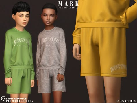 The Sims Resource - MARK shorts (child) Sims 4 Toddler Cc Clothes Male, Sims 4 Child Boy Cc, Sims 4 Boy Child Cc, Sims 4 Male Child Cc, Sims 4 Cc Kids Clothing Boys, Sims 4 Cc Child Clothes Boy, Sims 4 Boy Clothes, Cc Clothing, Sims 4 Men Clothing