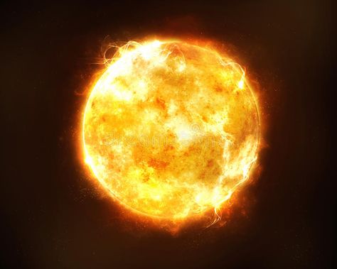 Bright sun. Bright and hot orange sun on a black space background royalty free stock images Nasa Sun, Sun Space, Nasa Photos, Imperial College London, Sun Photo, Space Backgrounds, Sun Art, Our Solar System, Torah