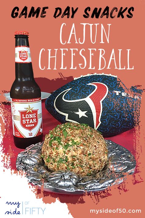 Game Day Snacks | Cajun Cheeseball | Delicious make-ahead cheeseball with spicy Cajun flavors | Make WAY in advance and put in the freezer to pull out when you need it! | Game Day Food | Cheeseball | Appetizer | Make Ahead Appetizer | Game Day Appetizer | Cheeseball Recipes | Cheeseball Recipes Easy | #cheeseball #gamedayfood Cajun Cheese Ball, Cheeseball Recipes Easy, Pistolettes Recipe, Easy Cheeseball, Superbowl Snack, Cheeseball Recipes, Make Ahead Appetizer, Church Recipes, Cheese Ball Recipes Easy