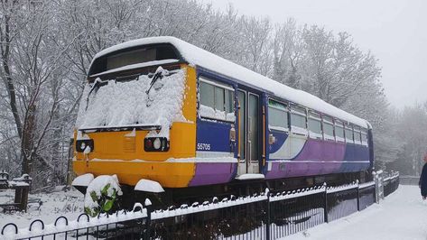 Staffordshire railway tells Pacer train group to find new home https://www.railadvent.co.uk/2023/12/staffordshire-railway-tells-pacer-train-group-to-find-new-home.html Heritage Railway, British Rail, Train Pictures, Wales England, Heritage Site, New Home, New Homes, England, Train