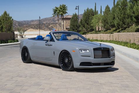 Phantom Car, Forgiato Wheels, Rolls Royce Dawn, Roadster Car, Luxury Cars Rolls Royce, Aesthetic Cool, Bmw Wallpapers, Pimped Out Cars, Tesla Car