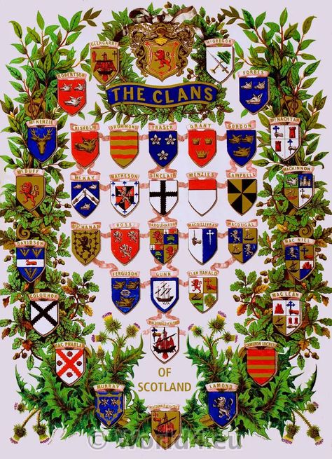 The Clans of the Scottish Highlands and their tartans. Clan Buchanan, Scotland History, Scottish Ancestry, Great Scot, Scotland Forever, Scottish Clans, Scottish Heritage, Scotland Travel, Scottish Highlands