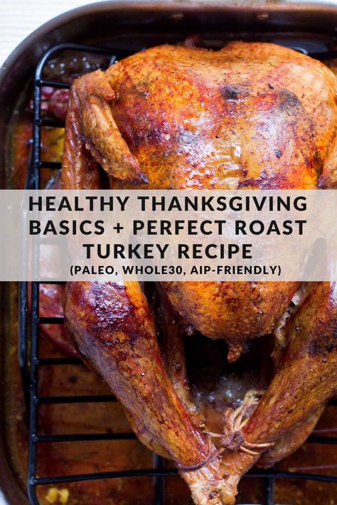 Healthy Thanksgiving Turkey, Paleo Thanksgiving Turkey, Whole 30 Thanksgiving, Young Turkey Recipe, Whole 30 Turkey, Paleo Marinade, Mash And Gravy, Aip Thanksgiving, Turkey Cauliflower