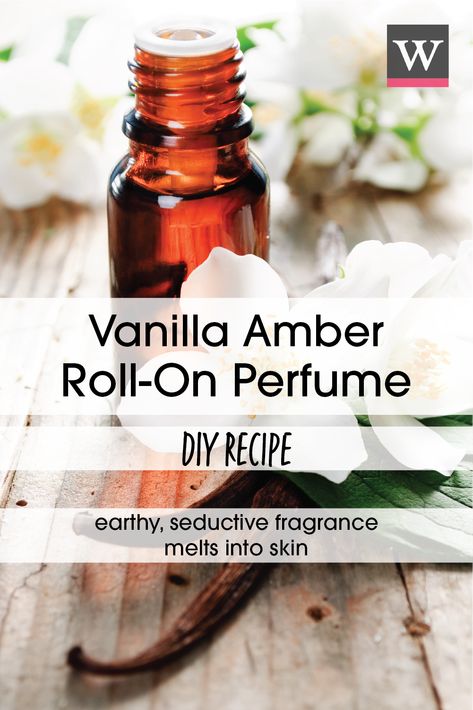 Get ready for a night on the town! This perfume contains our Vanilla Noir Fragrance Oil, which has a hypnotic blend of dark vanilla bean, black amber, and exotic spices. Made with MCT Oil, the aroma will absorb and hover over your skin. Diy Vanilla Perfume, Amber Essential Oil Blends, Vanilla Essential Oil Blends Perfume Recipes, Vanilla Essential Oil Perfume, Vanilla Amber Perfume, Vanilla Bean Perfume Oil, Diy Perfume Oil, Perfume Oil Recipes, Diy Perfumes