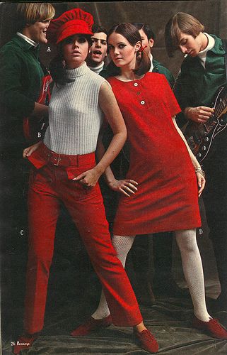 Mary Quant for J.C. Penney 1966 | Flickr - Photo Sharing! Mary Quant Fashion, Colleen Corby, 1960 Fashion, 60s 70s Fashion, 60s And 70s Fashion, Mary Quant, Mode Hippie, Fashion 1960s, Seventies Fashion