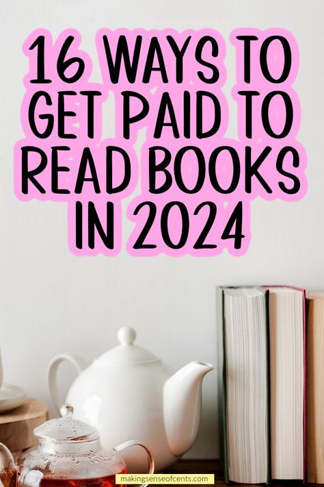 16 Best Ways To Get Paid To Read Books. Want to learn how to get paid to read books? Yes, you can actually get paid to do something that you probably do every day and enjoy doing. Get paid to read books online, get paid to read books for amazon, get paid to read books in english, get paid to read books out loud, get paid to read books for audible Book Marketing Plan, Get Paid To Read Books, Paid To Read Books, Get Paid To Read, Self Employed Jobs, Online Side Jobs, Social Media Books, Writing Romance Novels, Financial Wisdom