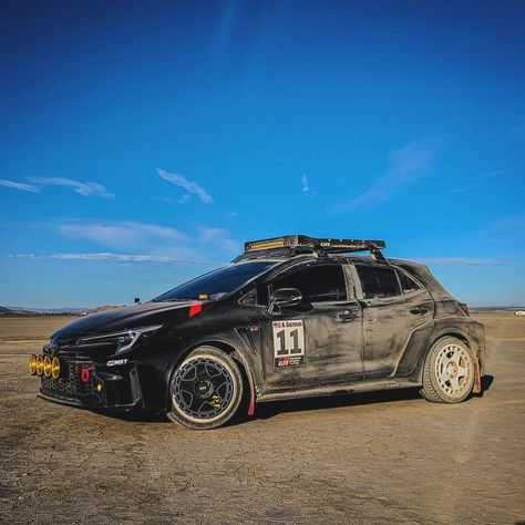 Loving how the dual spoiler looks on the GRC! Stay tuned for what's next on this build 🤙 #corolla #gr #grcorolla #trd #toyota #rally… | Instagram Toyota Corolla Hatchback Modified, Automotive Aesthetic, Toyota Corolla Gr, Gr Corolla, Travis Pastrana, Toyota Corolla Hatchback, Corolla Hatchback, Project Cars, Rally Cars