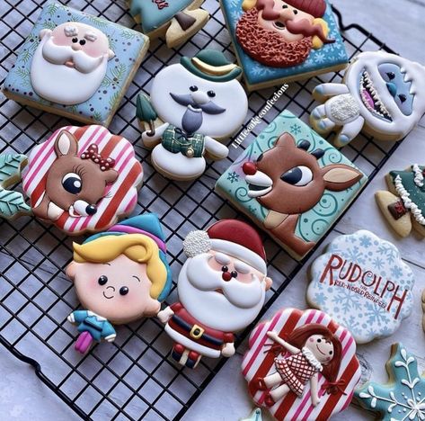 Rudolph Cookies, Winter Cookies, Baking Theme, Small Batch Baking, Reindeer Cookies, Red Nose Reindeer, Winter Cookie, Christmas Cookies Easy, Sugar Cookie Designs