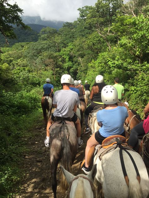 Horse back riding Costa Rica Costa Rica Horseback Riding, Horse Back Riding, Horseback Riding, Summer 2024, Costa Rica, Horses, Couple Photos, Horse Riding