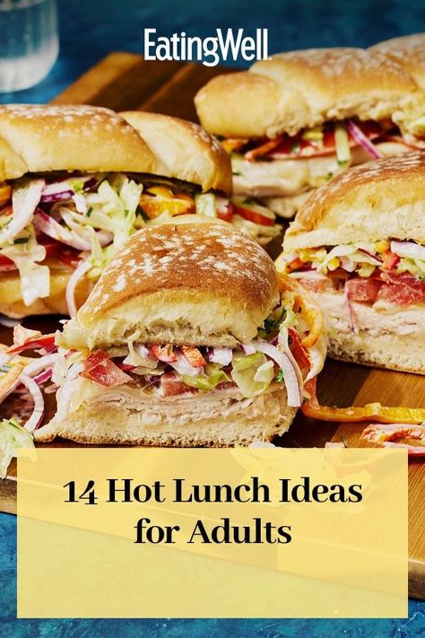 Lunch To Impress, Working From Home Lunch Ideas, Hot Packed Lunch Ideas For Work, Lunch Ideas For Visitors, Fun Lunches For Adults, Lunch Recipes For Company, Weekend Lunch Recipes, Lunch Ideas Hot Meals, Non Sandwich Lunches For Adults