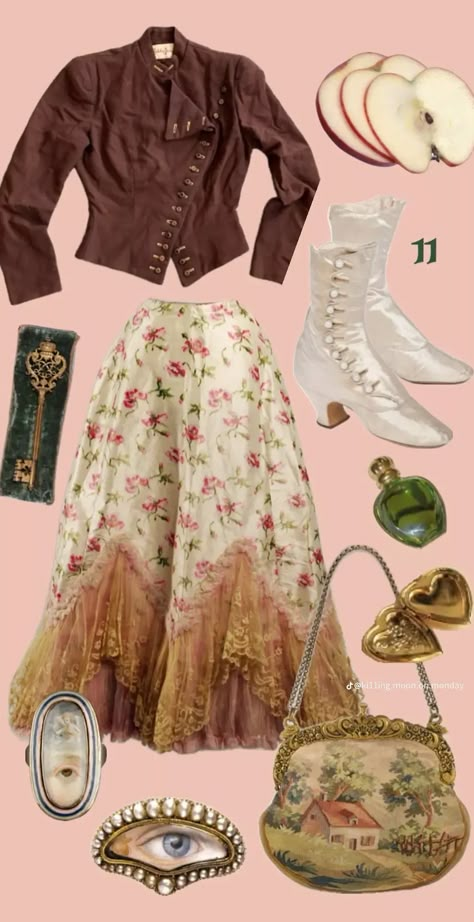 Modern Victorian Fashion, Whimsical Witch, Look Boho Chic, Witch Fashion, Outfit Plan, Aesthetic Outfit Ideas, Victorian Clothing, Whimsical Fashion, Fantasy Fashion