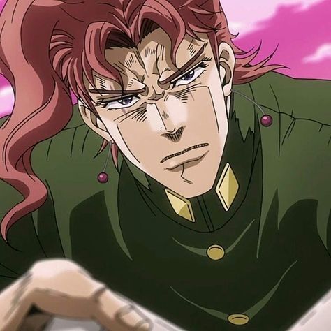 Kakyoin Noriaki, Jojo Icons, Stardust Crusaders, Your Cosplay, Jojo Reference, Jojo Anime, Jojo Bizzare Adventure, Jojo Bizarre, Jojo's Bizarre Adventure