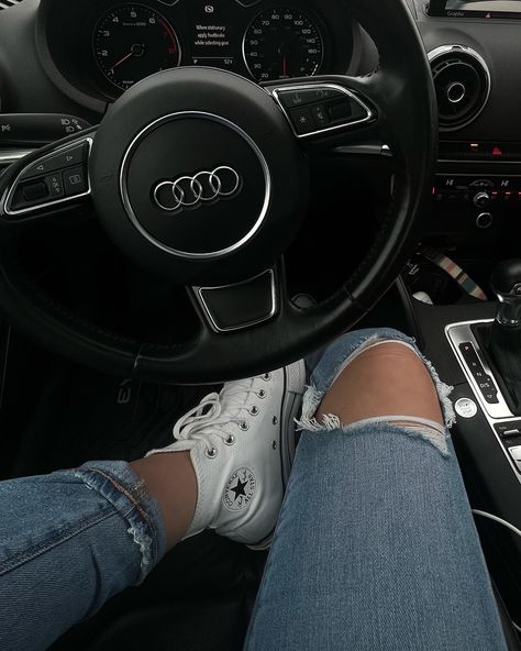 New Car Photo, Dream Cars Audi, Cool Truck Accessories, Car Life Hacks, Luxury Cars Audi, Cars Aesthetic, Mode Zara, Car Goals, Gold Digger