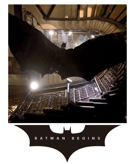 Polaroid movie poster of DC's Batman Begins Polaroid Movie Poster, Jason Todd Batman, Poison Ivy Batman, Justice League Wonder Woman, Greg Capullo, Batman Begins, Batman Beyond, Batman Comic Art, Tim Drake