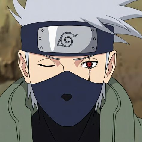 Kakashi Hatake Without Mask, Naruto Kakashi Face, Kakashi Hatake Face, Rin Y Obito, Kakashi Face, Kakashi Drawing, Kakashi Sharingan, Bleach Drawing, Itachi Mangekyou Sharingan