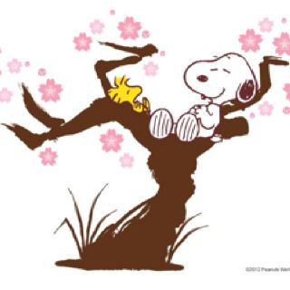 Even Snoopy and Woodstock enjoy cherry blossom trees! Cartoon Cherry Blossom, Cartoon Cherry, Snoopy Tattoo, Cherry Blossom Dress, Woodstock Peanuts, Blossom Dress, Peanuts Comic Strip, Peanuts Cartoon, Snoop Dog