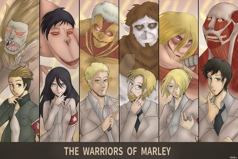 Marley Warriors, Attack On Titan, Need To Know, Anime, Quick Saves, Art