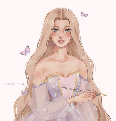 Steph on Twitter: "Barbie Rapunzel ✨… " Old Barbie Movies, Barbie Nutcracker, Barbie 12 Dancing Princesses, Classic Barbie, Barbie Drawing, 12 Dancing Princesses, Barbie Cartoon, Disney Rapunzel, Pinturas Disney